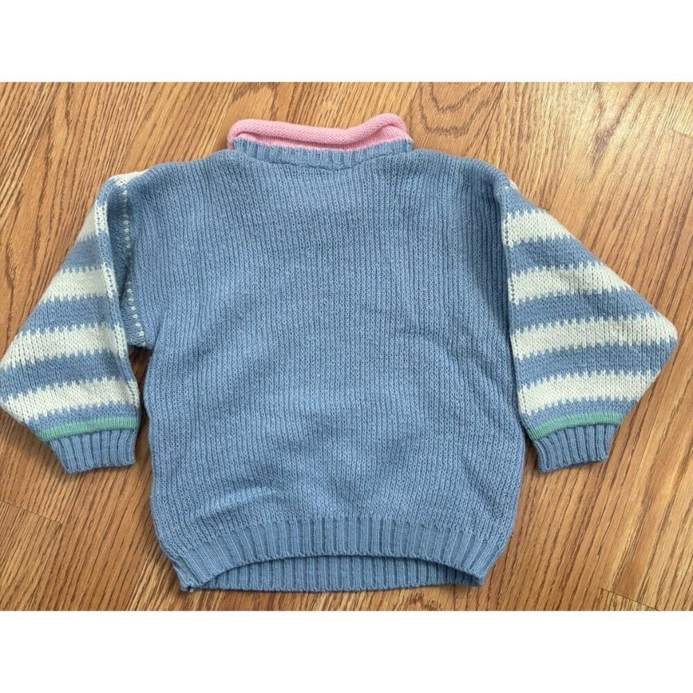 Vintage Winnie the Pooh toddler baby girl sweater - Picture 4 of 6